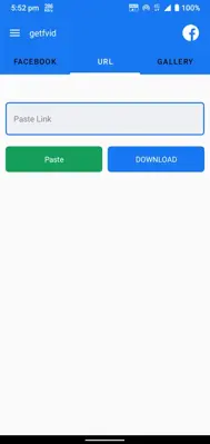 Facebook Video Downloader android App screenshot 2