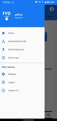 Facebook Video Downloader android App screenshot 5